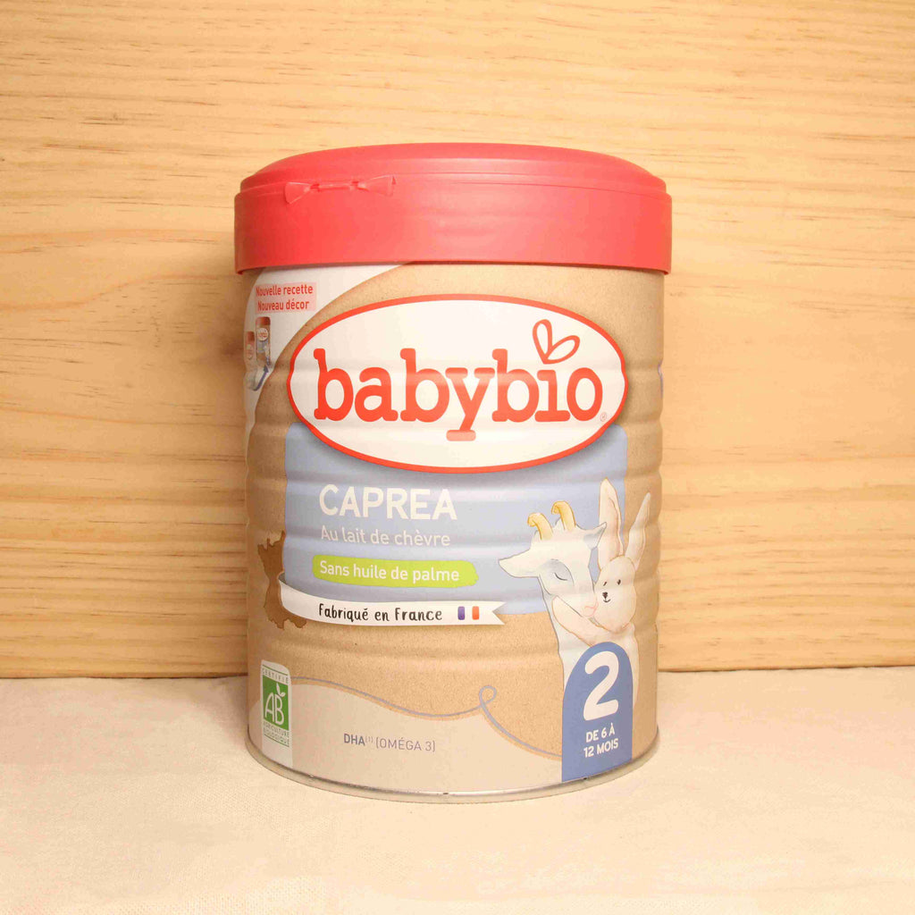 Baby Bio Lait infantile 2ème âge BIO Caprea - au Lait de chèvre - 800g vrac-zero-dechet-ecolo-lille-pilaterie