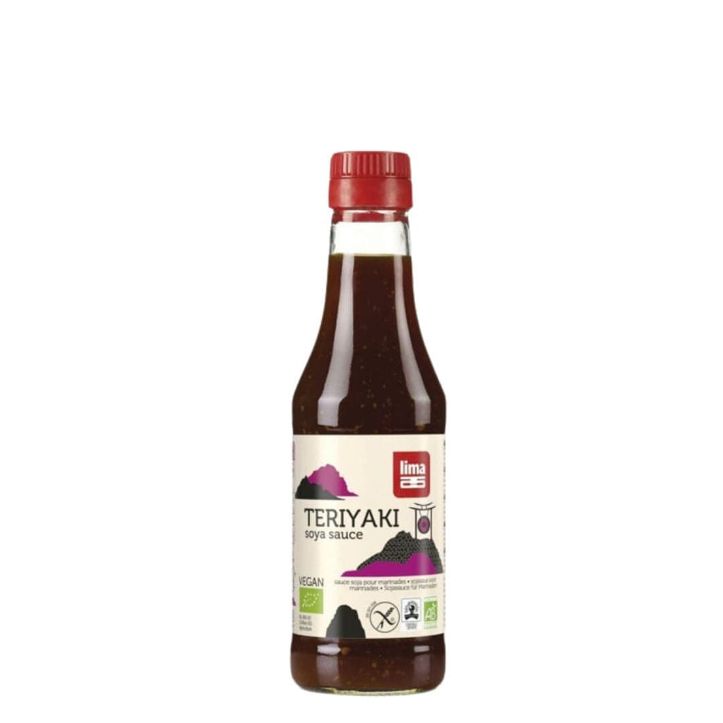 Lima Sauce soja Teriyaki BIO - 25cl vrac-zero-dechet-ecolo-lille-pilaterie