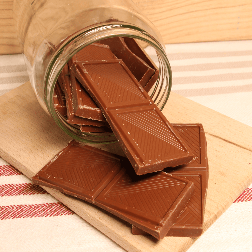 Maison Schaal Tablette chocolat au lait - Noisettes caramélisées - 200g vrac-zero-dechet-ecolo-lille-pilaterie