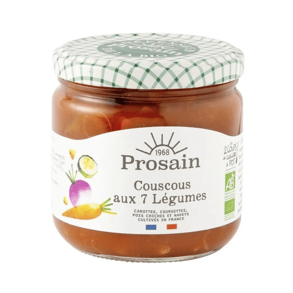 Prosain Couscous aux 7 légumes BIO - 360g vrac-zero-dechet-ecolo-lille-pilaterie