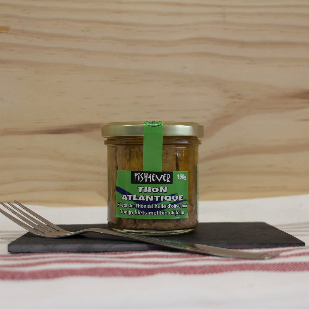 Relais Vert Filets de thon à l'huile d'olive extra BIO - 150g vrac-zero-dechet-ecolo-lille-pilaterie