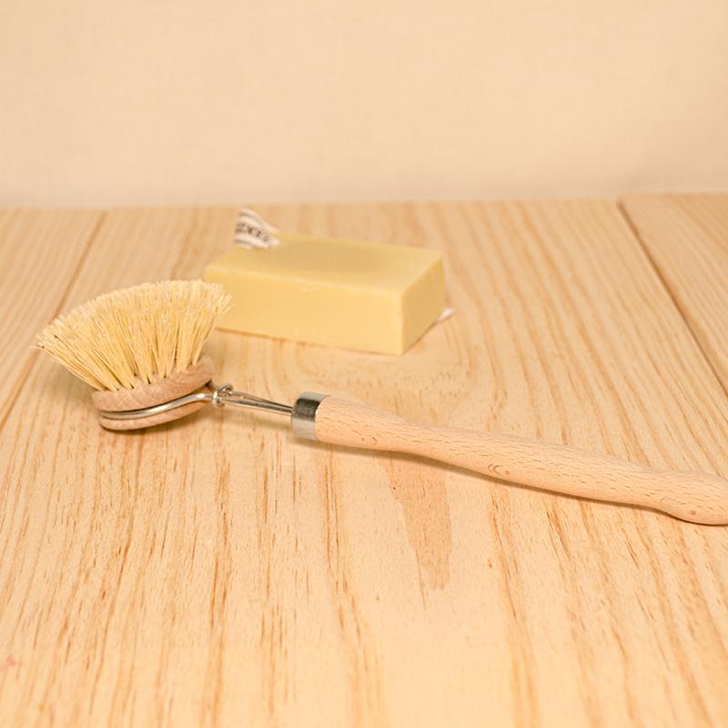 Ecodis Brosse à vaisselle fibre à tête rechargeable vrac-zero-dechet-ecolo-lille-pilaterie