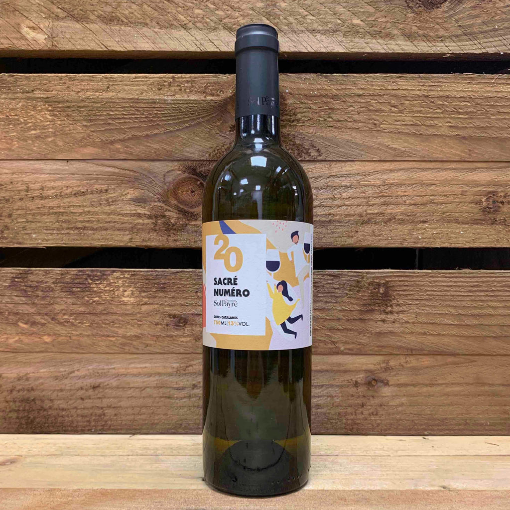 Sol Payré Vin blanc Côtes Catalanes "Sacré Numéro" - 75cL vrac-zero-dechet-ecolo-lille-pilaterie