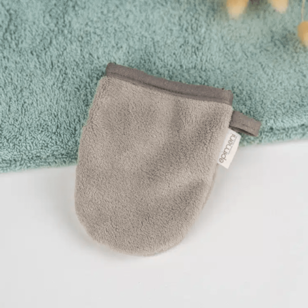 Apimani Gant démaquillant à l’eau - gris vrac-zero-dechet-ecolo-lille-pilaterie