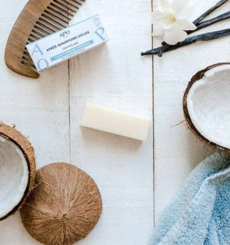 APO France Après-shampoing solide - 50g vrac-zero-dechet-ecolo-lille-pilaterie