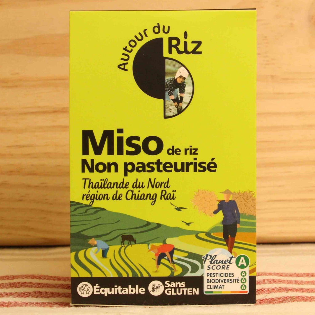 Autour du riz Miso de riz non-pasteurisé - 250g vrac-zero-dechet-ecolo-lille-pilaterie