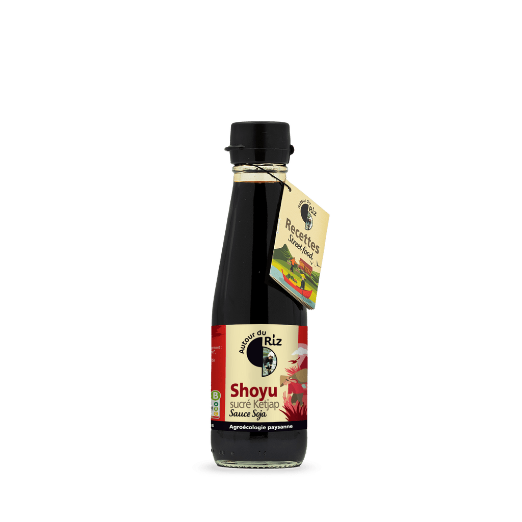 Autour du riz Sauce soja shoyu sucré Ketjap BIO - 200ml vrac-zero-dechet-ecolo-lille-pilaterie