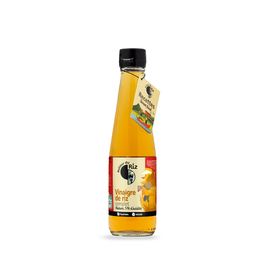Autour du riz Vinaigre de riz complet BIO - 310ml vrac-zero-dechet-ecolo-lille-pilaterie