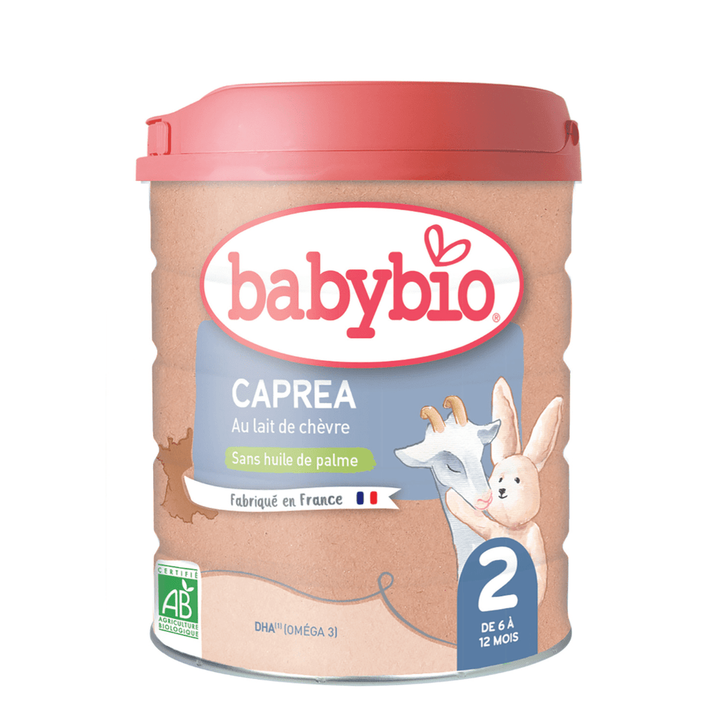 Baby Bio Lait infantile 2ème âge BIO Caprea - au Lait de chèvre - 800g - ANTIGASPI vrac-zero-dechet-ecolo-lille-pilaterie