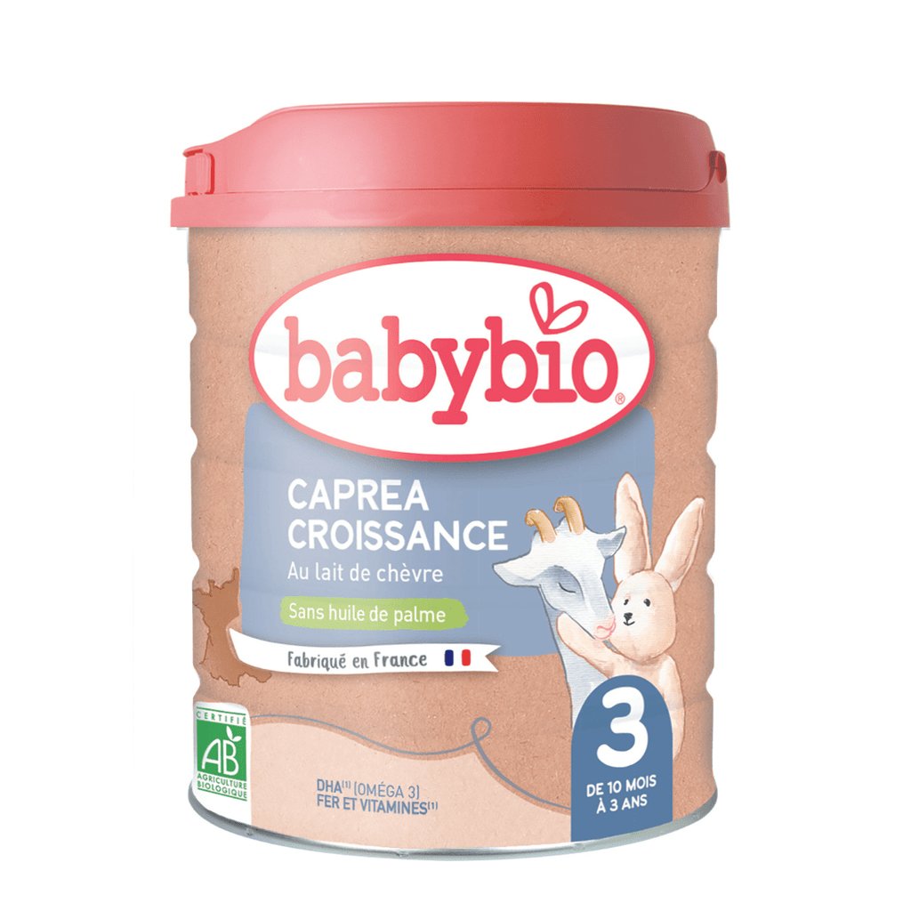 Baby Bio Lait infantile 3ème âge BIO Caprea - au Lait de chèvre - 800g vrac-zero-dechet-ecolo-lille-pilaterie