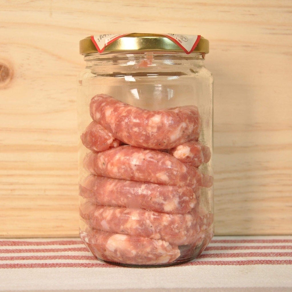 Barbak Chipolatas pur porc - 400g - ANTIGASPI vrac-zero-dechet-ecolo-lille-pilaterie