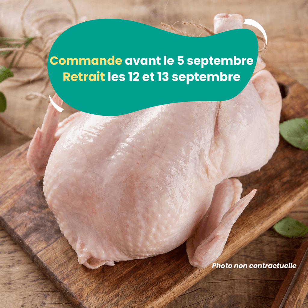Barbak PRÉCOMMANDE AVEC ACOMPTE - Poulet (1,5 à 2,2kg) vrac-zero-dechet-ecolo-lille-pilaterie