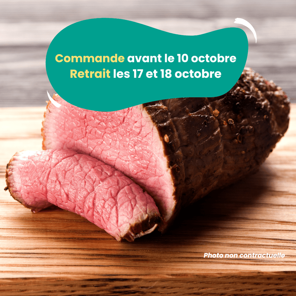 Barbak PRÉCOMMANDE AVEC ACOMPTE - Rôti de Boeuf (1kg à 1,5 kg) vrac-zero-dechet-ecolo-lille-pilaterie