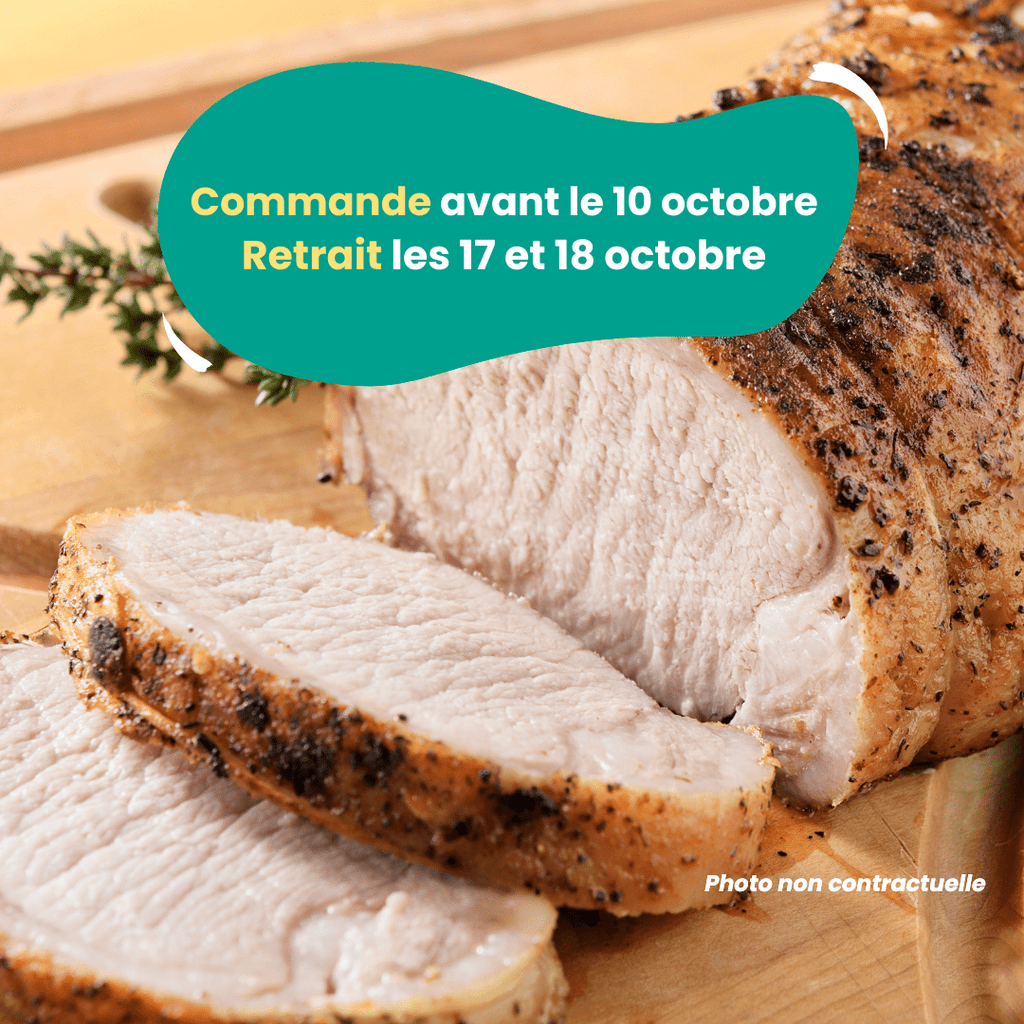Barbak PRÉCOMMANDE AVEC ACOMPTE - Rôti de Porc (1kg à 1,5 kg) vrac-zero-dechet-ecolo-lille-pilaterie