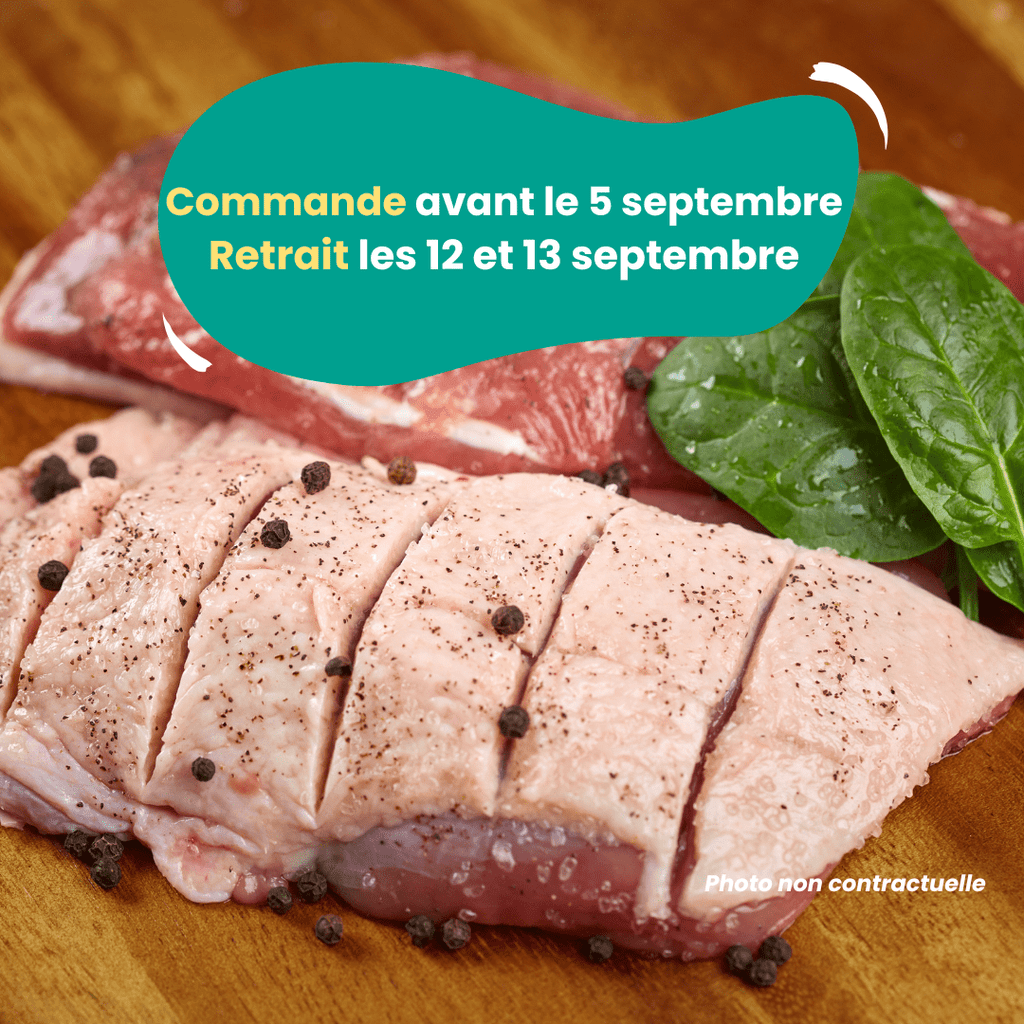 Barbak PRÉCOMMANDE Magret de canard (à l'unité) vrac-zero-dechet-ecolo-lille-pilaterie