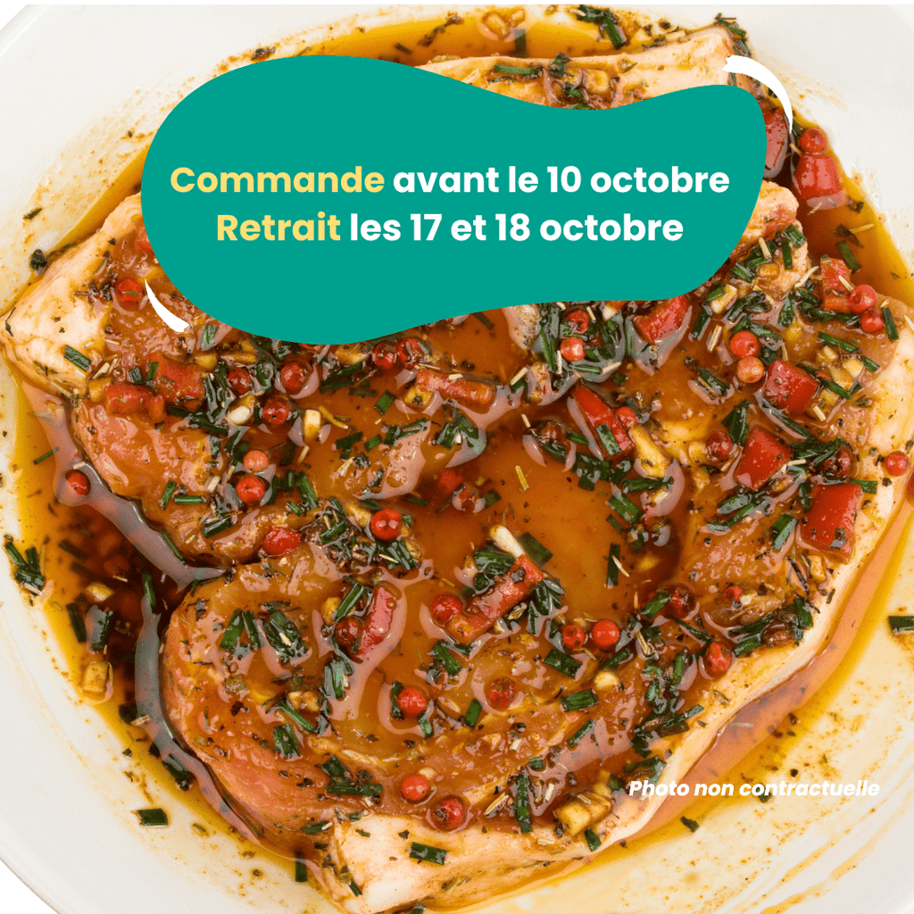 Barbak PRÉCOMMANDE Marinade d'échine de Porc (1kg) vrac-zero-dechet-ecolo-lille-pilaterie