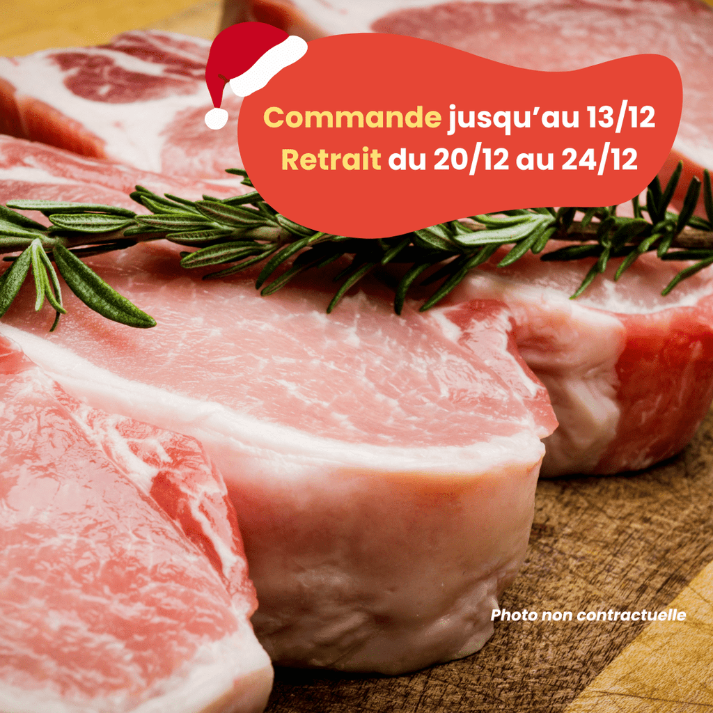 Barbak PRÉCOMMANDE Noël - ACOMPTE - Côtes de Porc (800g à 1kg) vrac-zero-dechet-ecolo-lille-pilaterie