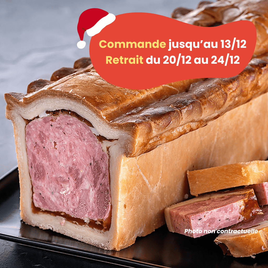 Barbak PRÉCOMMANDE Noël - Pâté en Croute (200g) vrac-zero-dechet-ecolo-lille-pilaterie