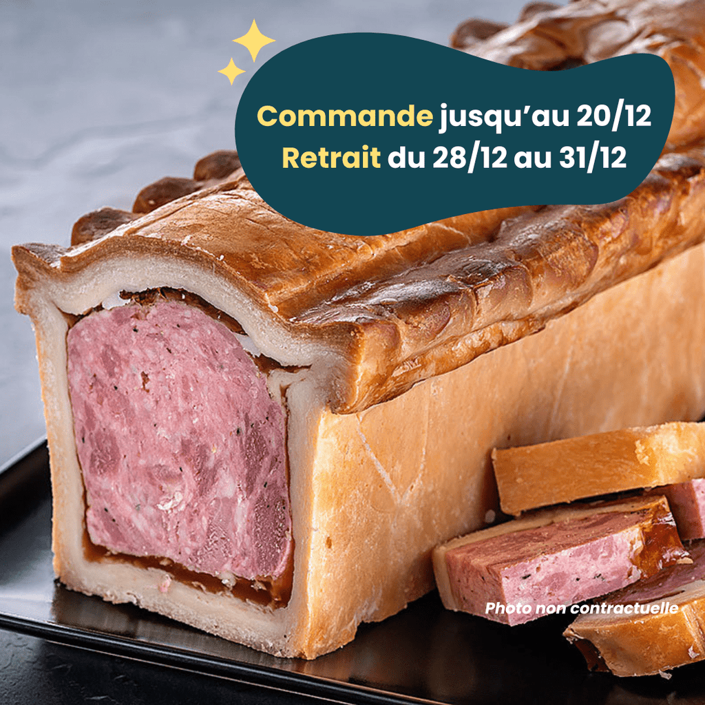 Barbak PRÉCOMMANDE Nouvel An - Pâté en Croute (200g) vrac-zero-dechet-ecolo-lille-pilaterie