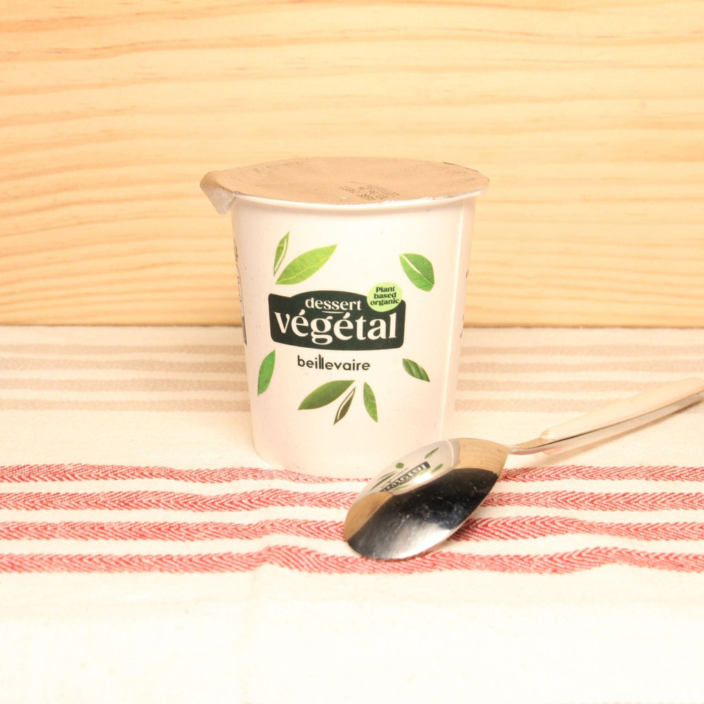 Beillevaire Dessert végétal Chocolat BIO pot carton - 125g - ANTIGASPI vrac-zero-dechet-ecolo-lille-pilaterie