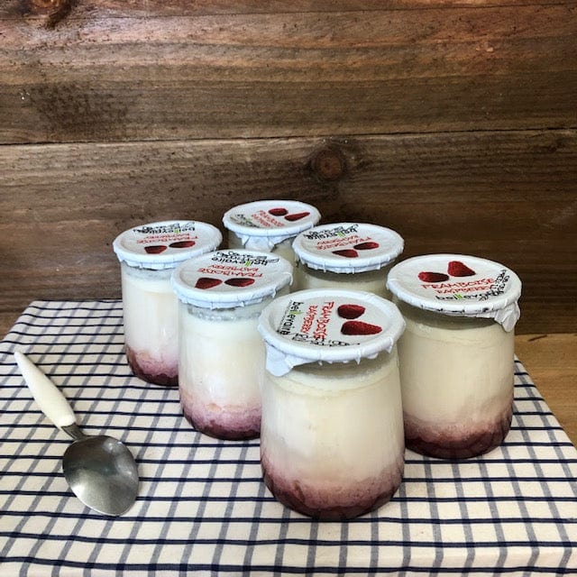 Beillevaire Pack de 6 yaourts framboise - 6x125g vrac-zero-dechet-ecolo-lille-pilaterie