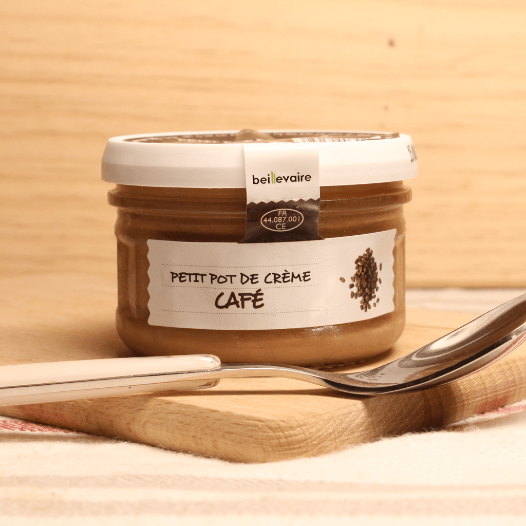 Beillevaire Petit pot crème café - 100g - ANTIGASPI vrac-zero-dechet-ecolo-lille-pilaterie