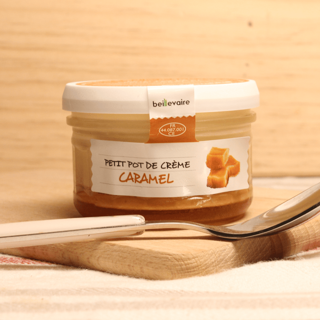 Beillevaire Petit pot de crème caramel - 100g - ANTIGASPI vrac-zero-dechet-ecolo-lille-pilaterie