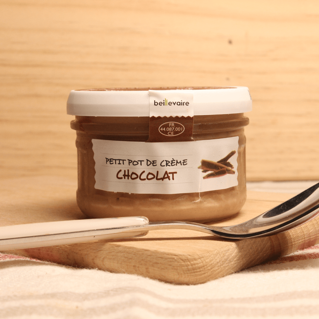 Beillevaire Petit pot de crème chocolat - 100g vrac-zero-dechet-ecolo-lille-pilaterie