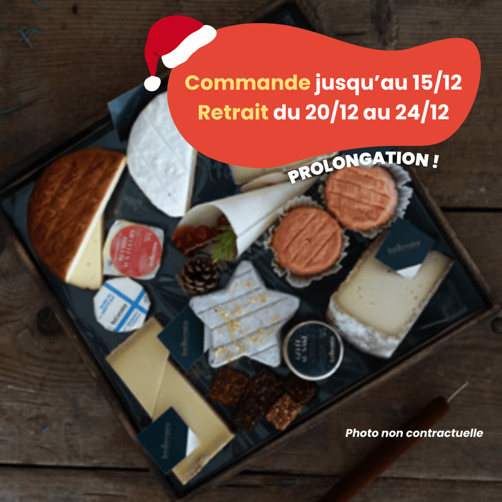 Beillevaire PRÉCOMMANDE Noël - Plateau de fromages 10/12 pers. vrac-zero-dechet-ecolo-lille-pilaterie