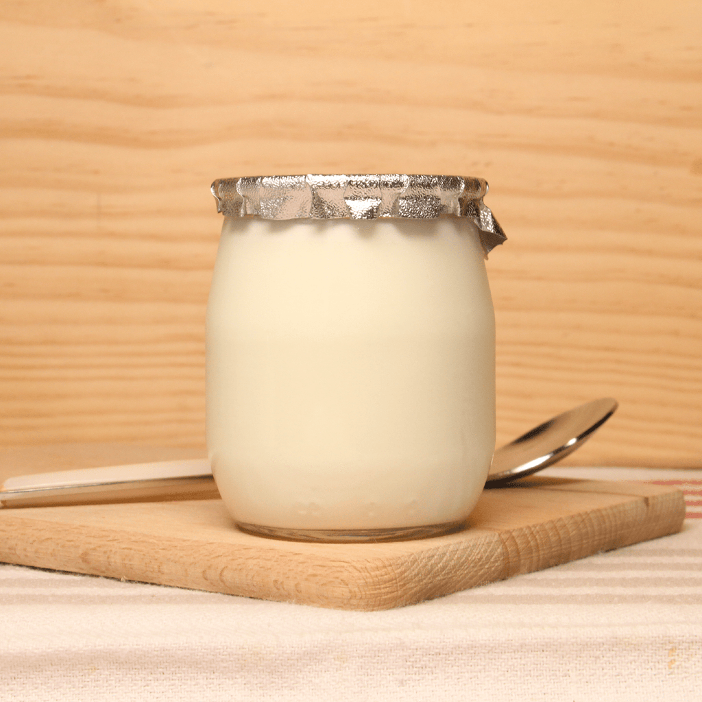 Beillevaire Yaourt nature - 125g - ANTIGASPI vrac-zero-dechet-ecolo-lille-pilaterie