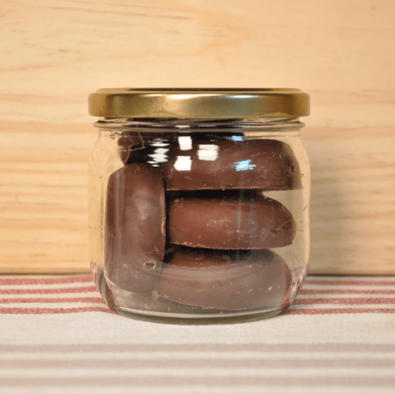 Belledonne Biscuit cœur d'orange chocolat noir BIO - 6 pièces - 165g vrac-zero-dechet-ecolo-lille-pilaterie