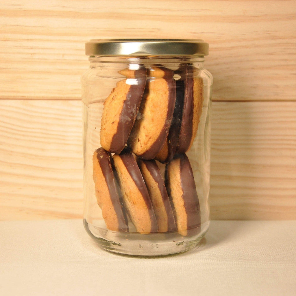 Belledonne Biscuit nappé au chocolat noir BIO - 8 pièces - 215g vrac-zero-dechet-ecolo-lille-pilaterie