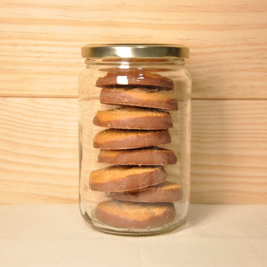 Belledonne Biscuits nappés au chocolat au lait BIO - 8 pièces - 220g vrac-zero-dechet-ecolo-lille-pilaterie