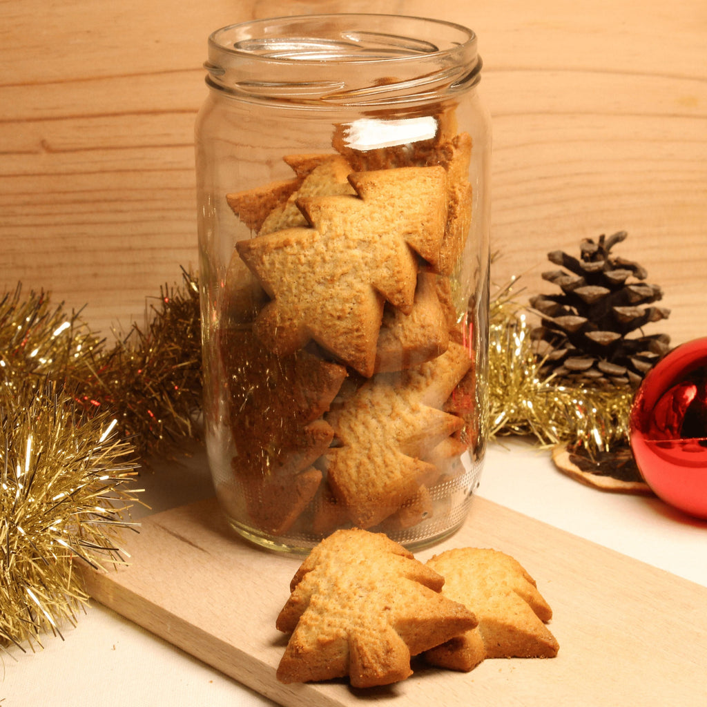 Belledonne Biscuits Sapins aux épices de Noël BIO - 200g vrac-zero-dechet-ecolo-lille-pilaterie