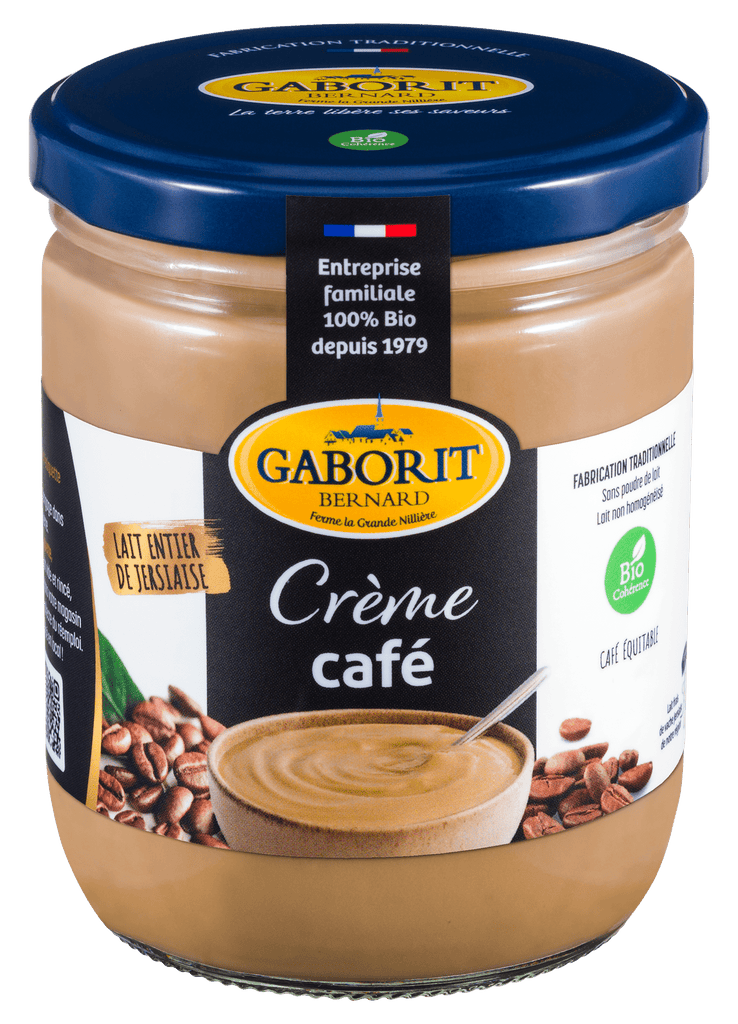 Bernard GABORIT Crème dessert café BIO - 400g vrac-zero-dechet-ecolo-lille-pilaterie