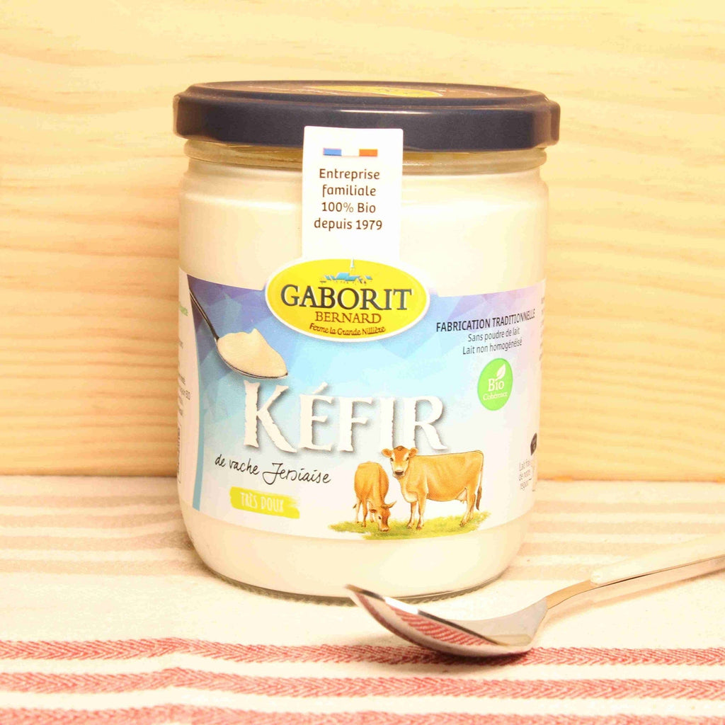 Bernard GABORIT Kéfir BIO - 400g vrac-zero-dechet-ecolo-lille-pilaterie