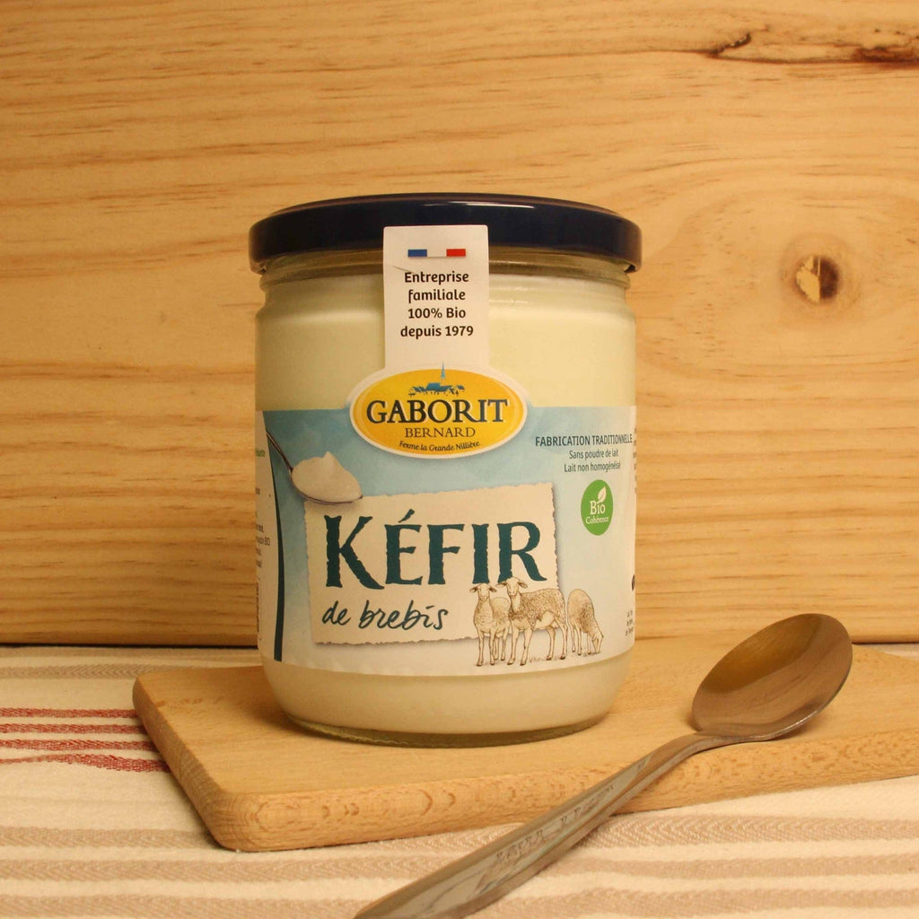 Bernard GABORIT Kéfir de brebis BIO - 400g vrac-zero-dechet-ecolo-lille-pilaterie