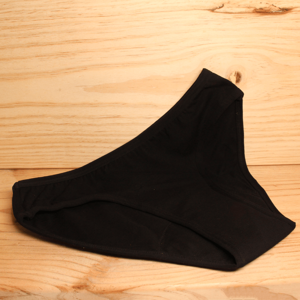 Bertyne Culotte menstruelle coton BIO flux moyen - taille XXS vrac-zero-dechet-ecolo-lille-pilaterie