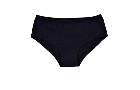 Bertyne Shorty menstruelle coton BIO flux abondant - taille L vrac-zero-dechet-ecolo-lille-pilaterie