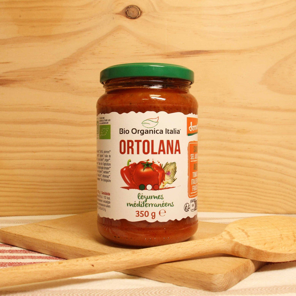 Bio Organica Italia Sauce tomate ortolana BIO - 350g vrac-zero-dechet-ecolo-lille-pilaterie