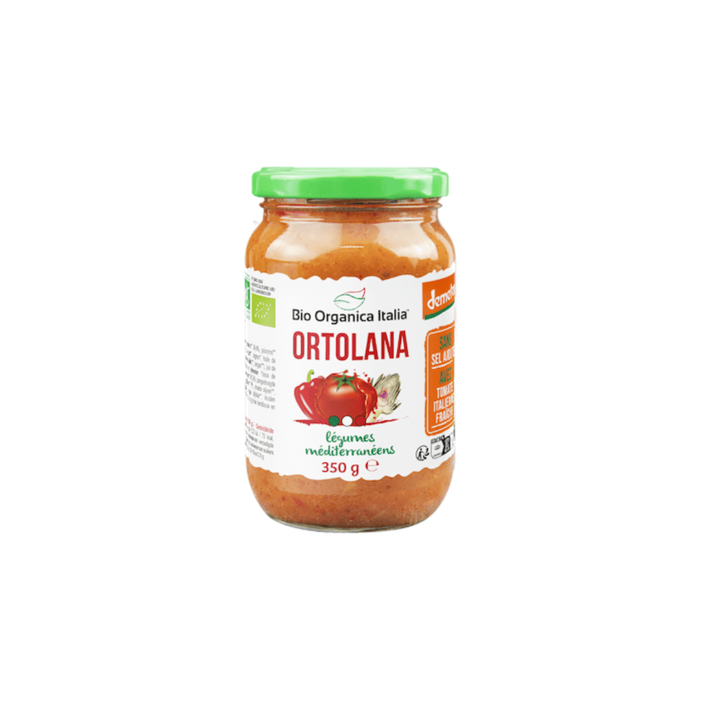 Bio Organica Italia Sauce tomate ortolana BIO - 350g vrac-zero-dechet-ecolo-lille-pilaterie