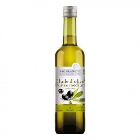 Bioplanet Huile d'olive vierge extra fruité Espagne BIO - 500ml vrac-zero-dechet-ecolo-lille-pilaterie
