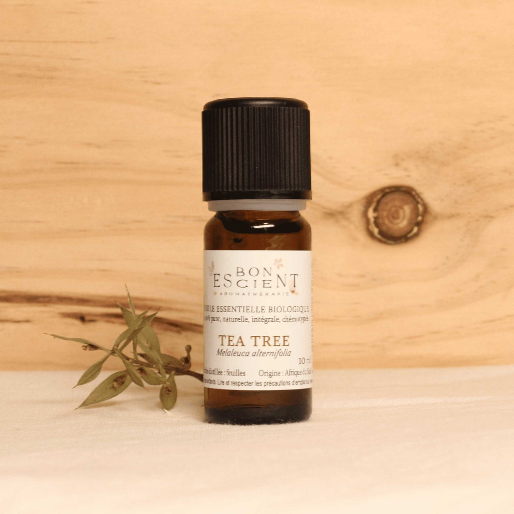 Bonescient Huile Essentielle de Tea Tree - BIO - 10ml vrac-zero-dechet-ecolo-lille-pilaterie