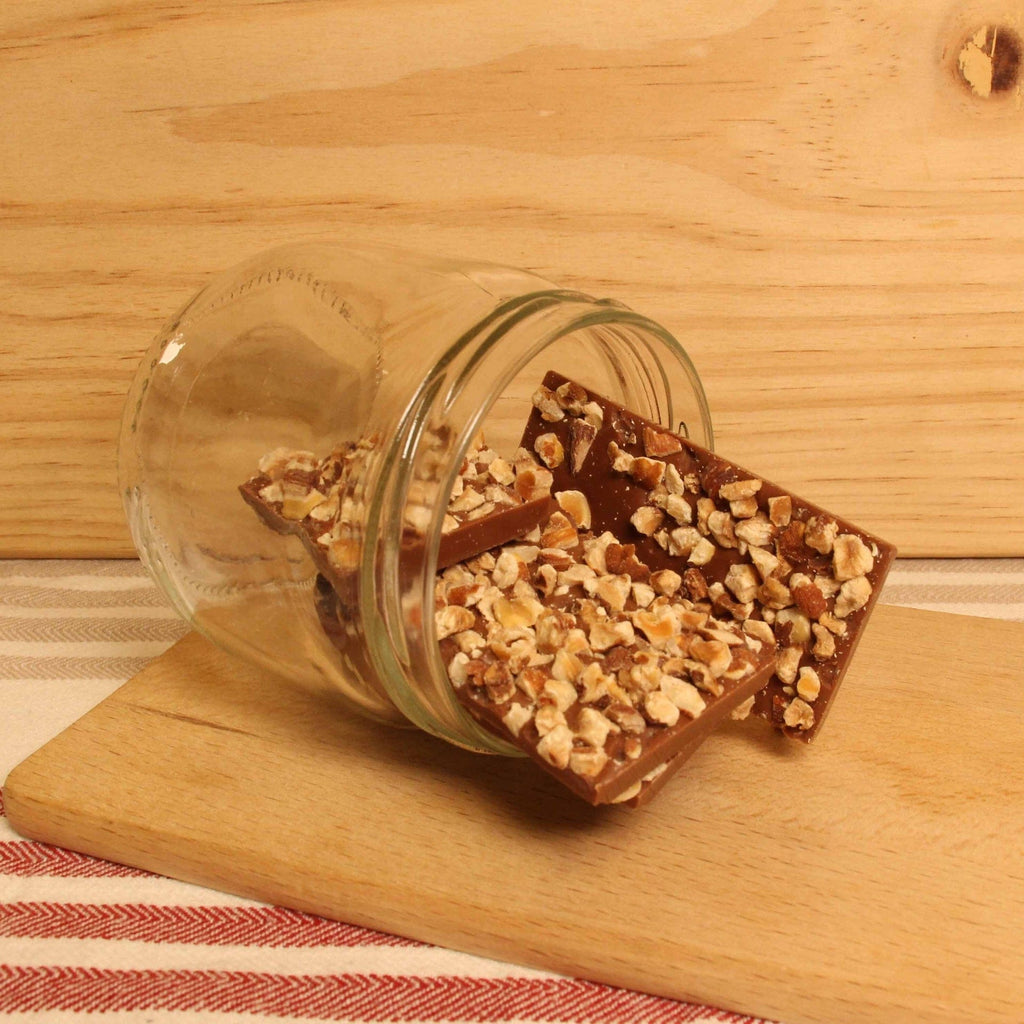 BOVETTI Chocolatier Carrés de chocolat au lait 44% noisette - 100g vrac-zero-dechet-ecolo-lille-pilaterie