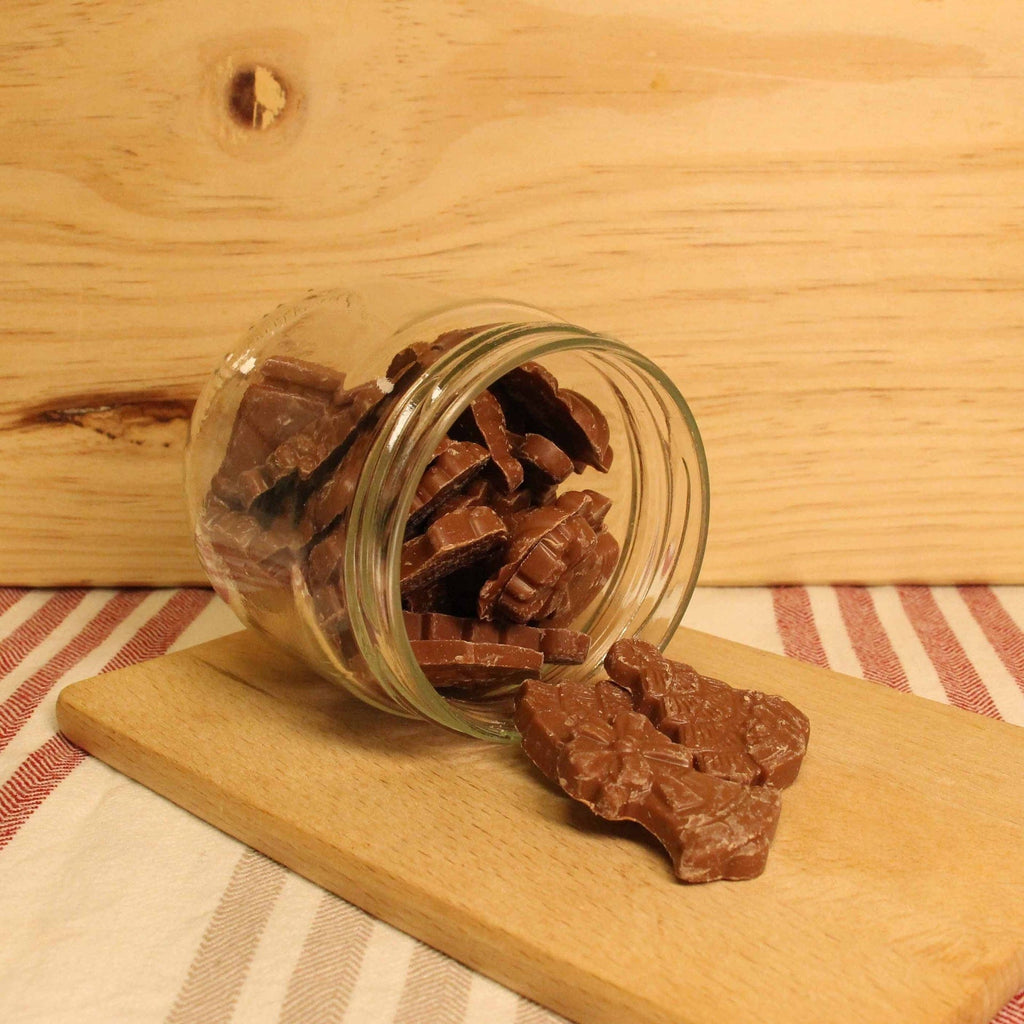 BOVETTI Chocolatier Chocolat lait - kit calendrier de l'Avent 24 pièces vrac-zero-dechet-ecolo-lille-pilaterie