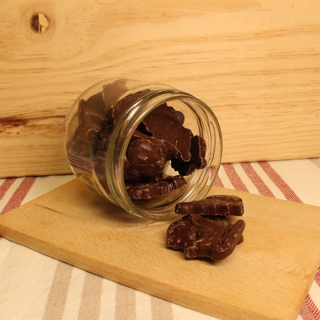 BOVETTI Chocolatier Chocolat noir - calendrier de l'Avent -  24 pièces vrac-zero-dechet-ecolo-lille-pilaterie