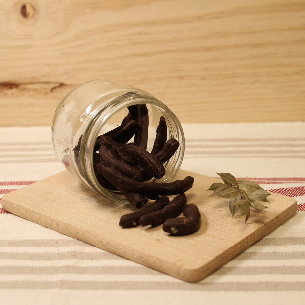 BOVETTI Chocolatier Orangettes chocolat noir - 100g vrac-zero-dechet-ecolo-lille-pilaterie