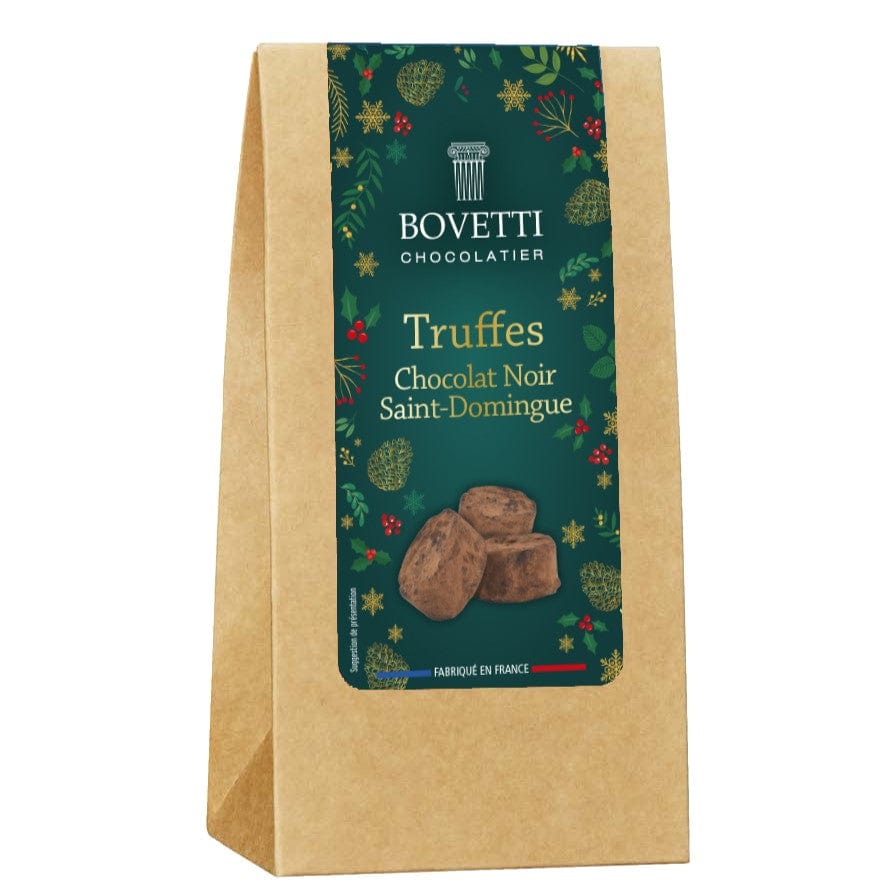 BOVETTI Chocolatier Truffes chocolat noir - 120g vrac-zero-dechet-ecolo-lille-pilaterie