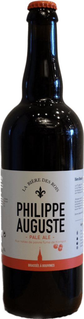 Brasserie de Bouvines Bière blonde Pale Ale aux note de poivre fumé - Philippe Auguste - 75cl - ANTIGASPI vrac-zero-dechet-ecolo-lille-pilaterie