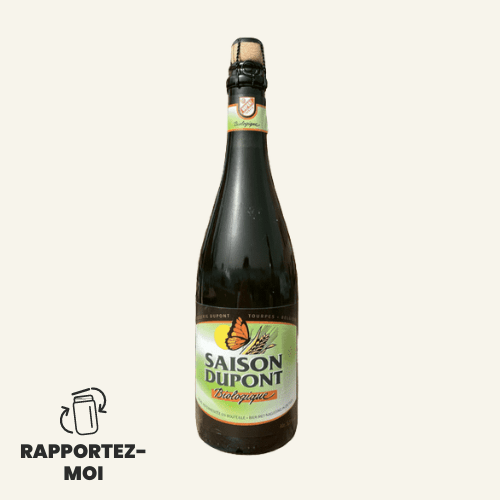 Brasserie Dupont Bière blonde - Saison Dupont BIO - 75cl vrac-zero-dechet-ecolo-lille-pilaterie